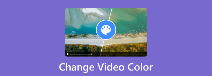 Alterar cor do vídeo