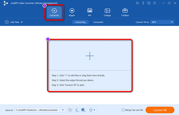 Converter Plusteken-optie