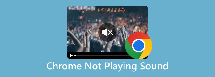 Chrome afspiller ikke lyd