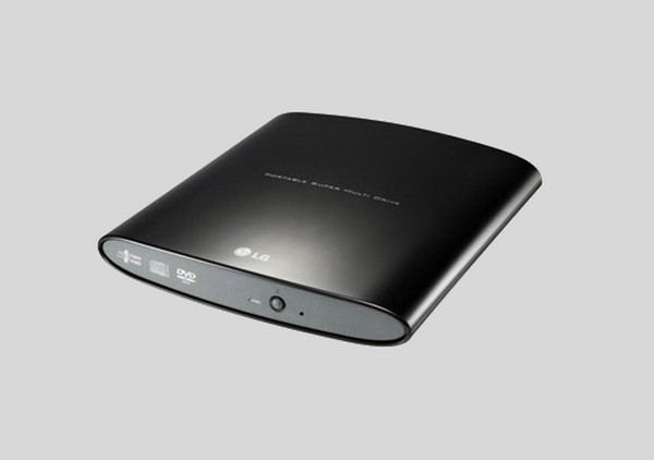 LG extern DVD-enhet