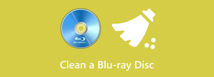 Очистите диск Blu-ray