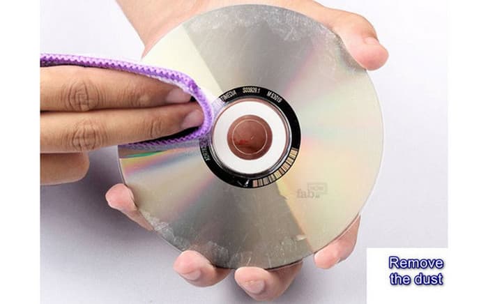 Wipe the Disc