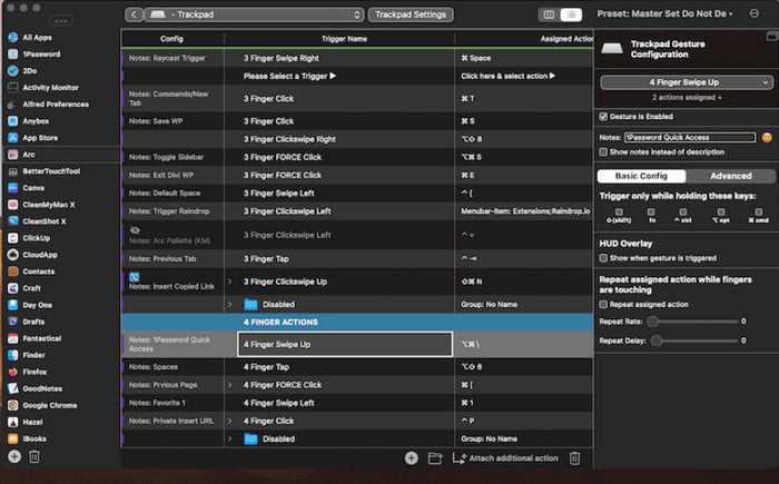 Funkce Cleanshot x All Around Screenshot