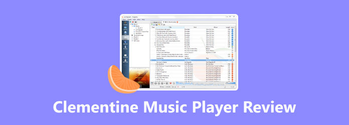 Rezension zum Clementine Music Player