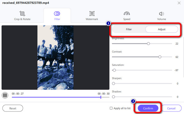 HitPaw Videoyu Renklendirin