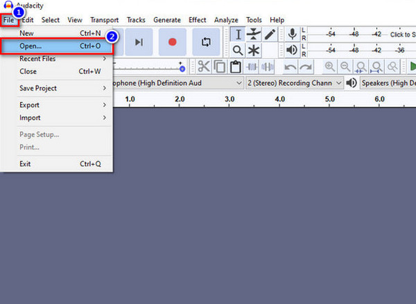 Audacity Compress Add