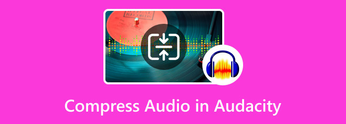 Audio comprimeren in Audacity