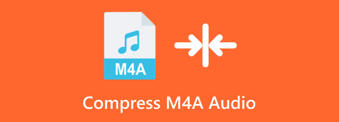 Comprimi l'audio M4A