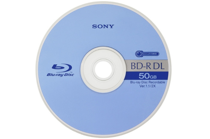 Blu-ray schijf