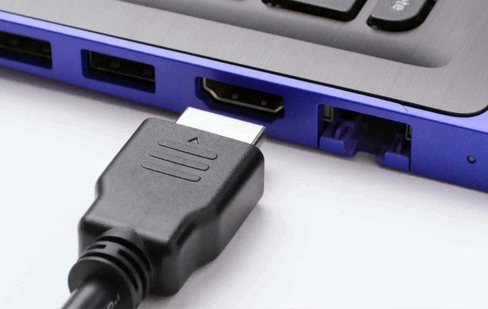 Liitä Blu-ray kannettavan tietokoneen HDMI
