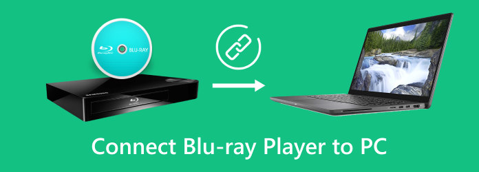 Schließen Sie den Blu-ray-Player an den PC an