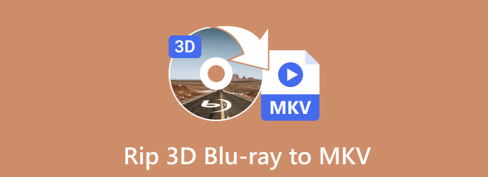 Konverter 3D Blu-ray til MKV