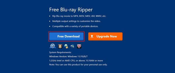 Бесплатный Blu-Ray Ripper