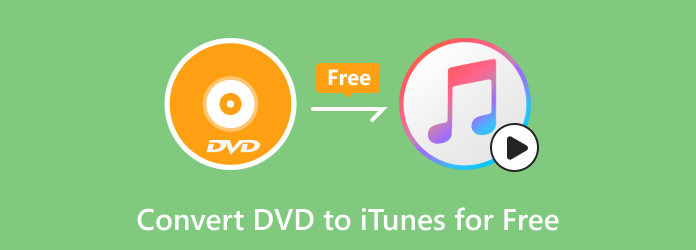 DVD'yi iTunes'a Ücretsiz Dönüştürün