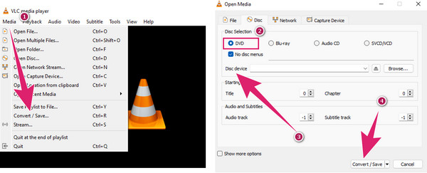 VLC Télécharger DVD