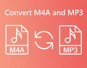 Konvertieren Sie M4A und MP3