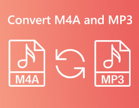 Konverter M4A og MP3