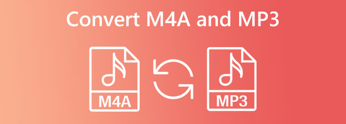 Convert M4A and MP3
