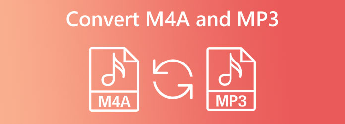 Конвертируйте M4A и MP3