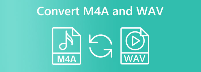Convert M4A and WAV