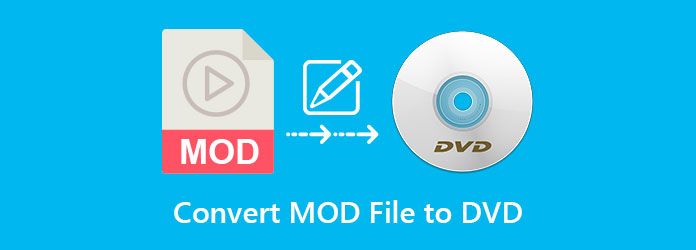 Convertir un fichier MOD en DVD