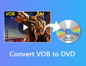 Convertir VOB en DVD