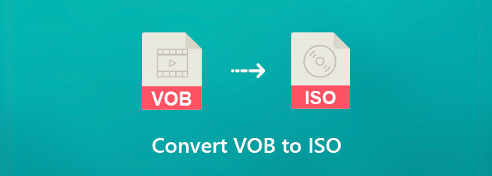 Converta arquivos VOB para ISO