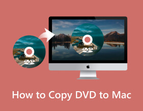 DVD'yi Mac'e kopyalayın