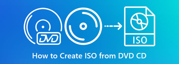 Créer ISO à partir d'un DVD/CD