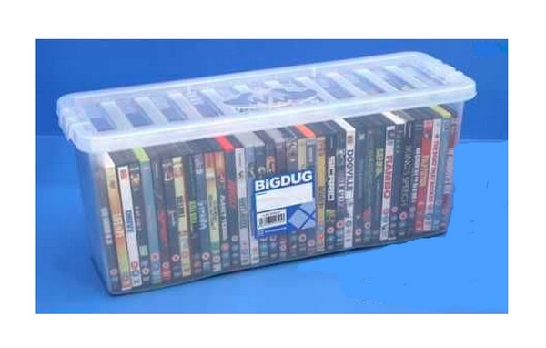 Storage Container DVD