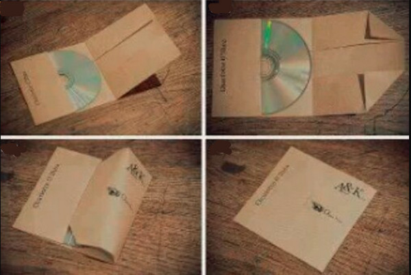 Pudełka do przechowywania DIY DVD