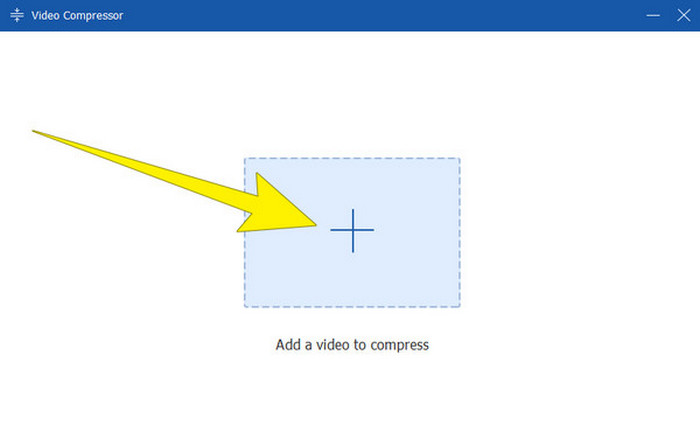 Compress Video Add File