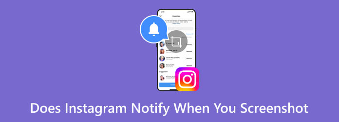 ¿Instagram notifica cuando tomas una captura de pantalla?