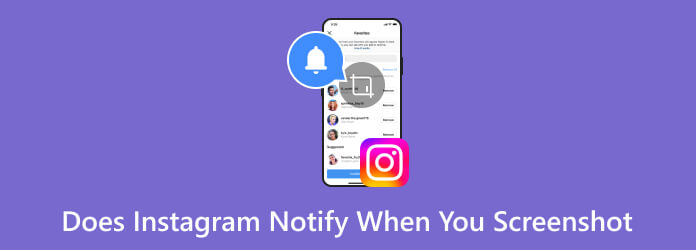 Instagram vous avertit-il lorsque vous effectuez une capture d'écran