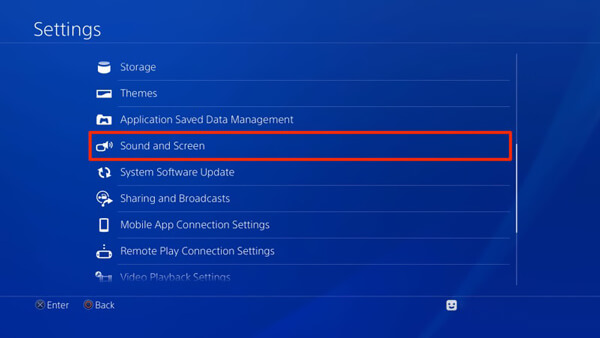 Dźwięk i ekran PS4 Pro