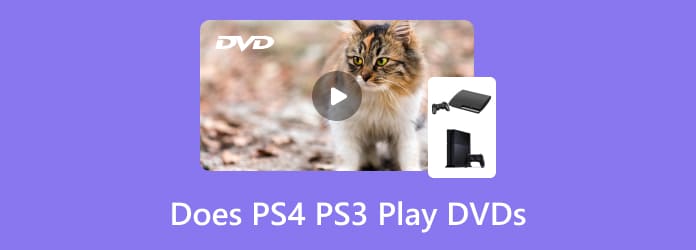 PS3 / PS4 reproduz DVDs