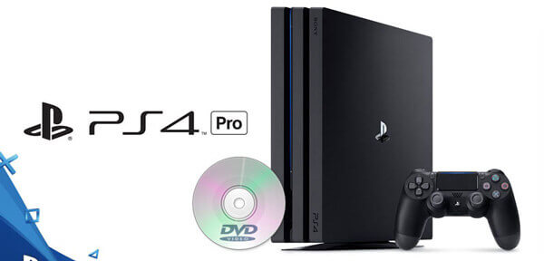 DVD a PS4 Pro