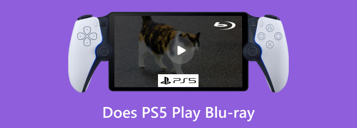 Spielt PS5 Blu-ray ab?