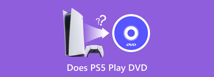 ¿PS5 reproduce DVD?