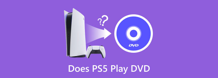 Přehrává DVD na PS5