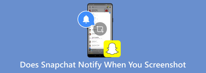 Snapchat avvisa quando fai uno screenshot