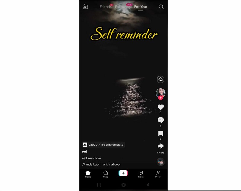 Screenshot unter Android