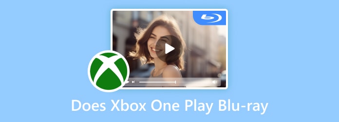 Hraje Xbox One Blu-ray