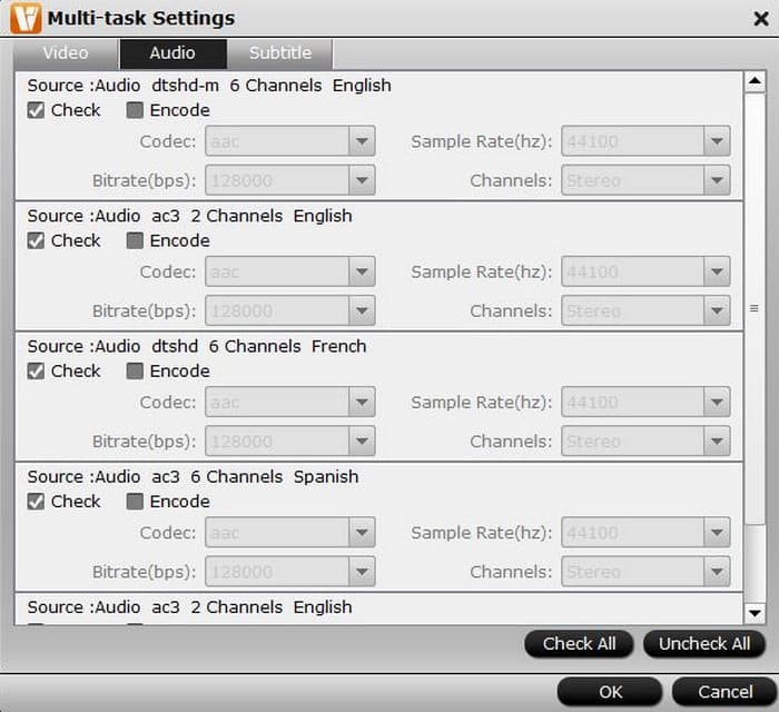 Configuración avanzada de tareas múltiples de DumboFab