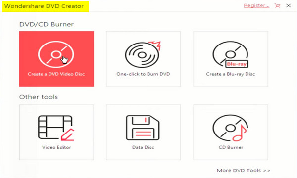 Wondershare DVD Creator