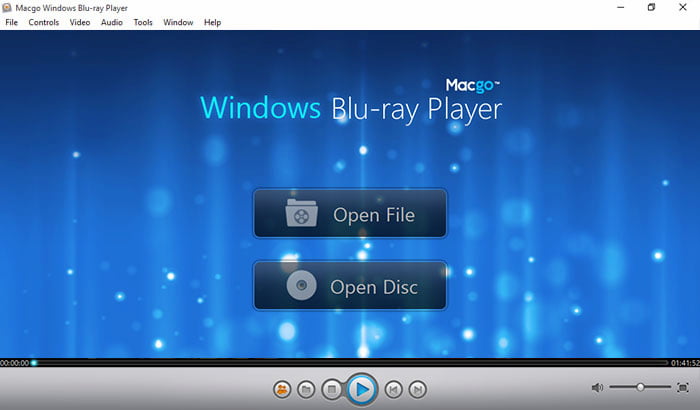 Lettore Blu-ray Macgo Windows