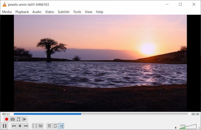 VLC Media Player DVD lejátszása