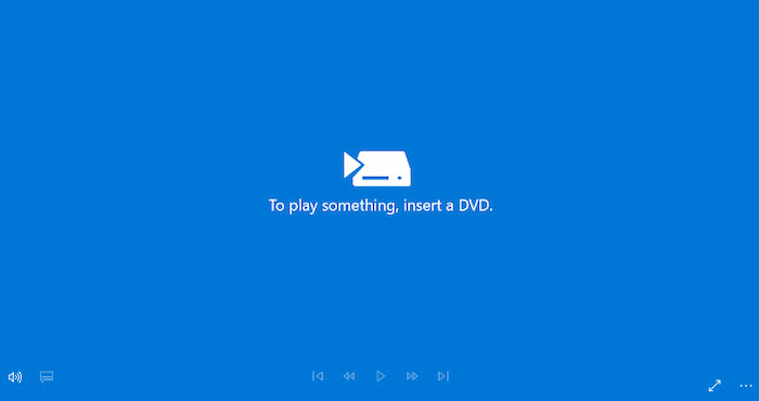 Проигрыватель Windows DVD