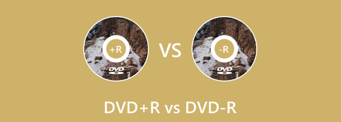DVD r vs DVDR