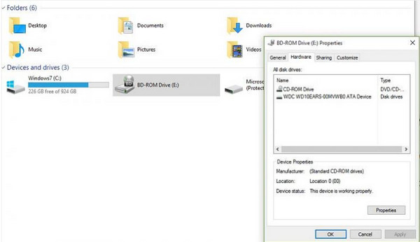 Wijzig de regiocode van Drive